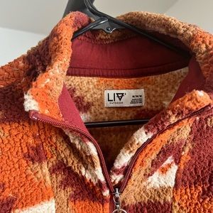 LIV outdoor plush western quarter zip